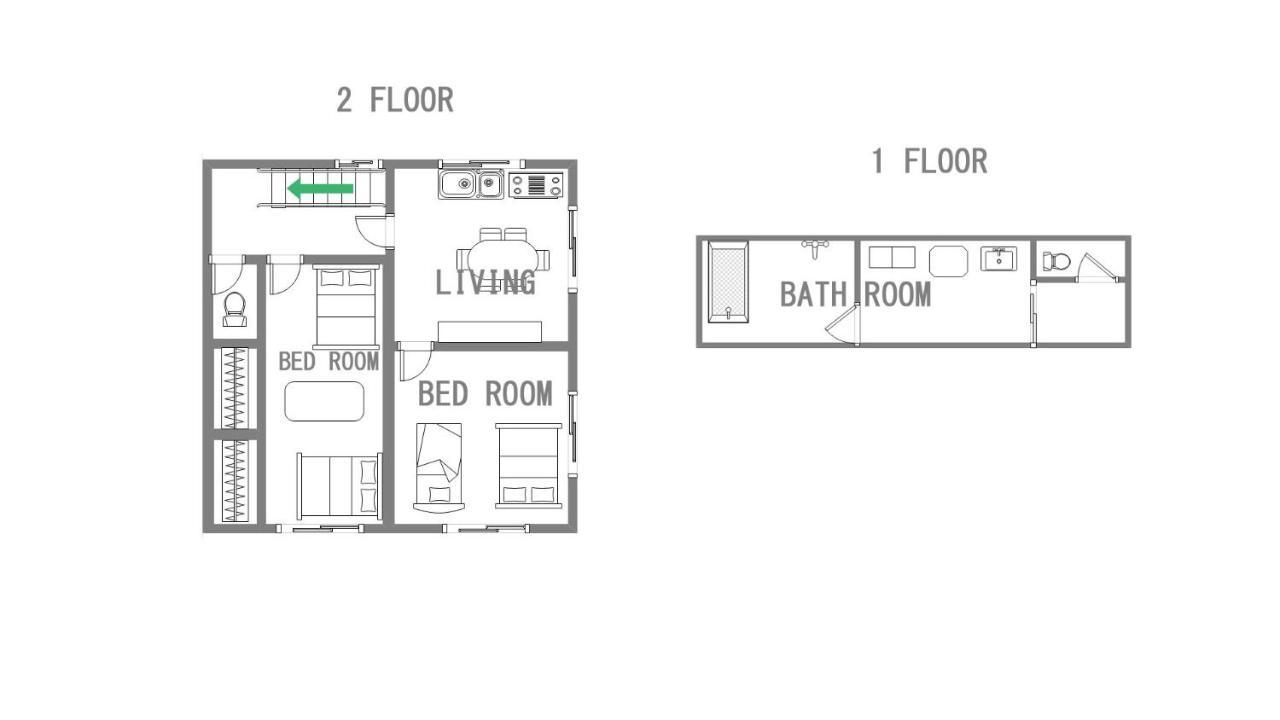Yachimata Villa Exteriör bild